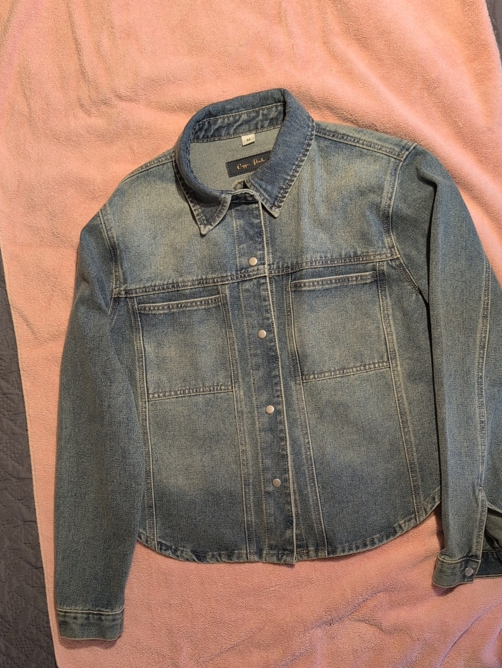 Women's Copper Flash Shirt/Jacket Size Medium